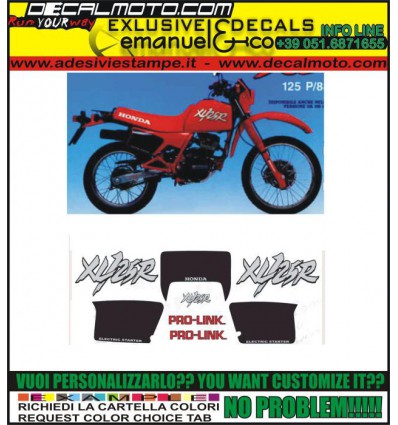 XL 125 R 1988