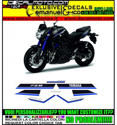 FZ8 BLUE RACE 2014