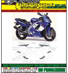 Adesivo THUNDERCAT 600 R 2002
