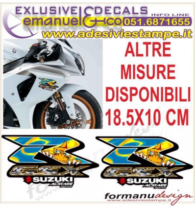 GSXR 600 750 1000 TEAM ALSTARE SCRIPT