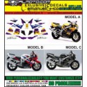 Adesivo CBR 900 RR 1997 FIREBLADE