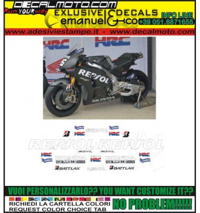 CBR REPLICA 600 1000 RR F REPSOL TEST...