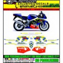 Adesivo GSXR 600 2002 K2 TELEFONICA MOVISTAR