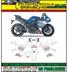 Adesivo R1 2009 REPLICA SBK STERILGARDA BEN SPIES