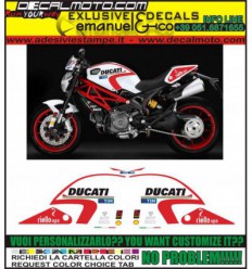 Adesivo MONSTER 696 795 796 800 1100 REPLICA MOTO GP 2016