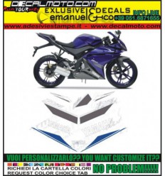 Adesivo R125 2013 BLUE