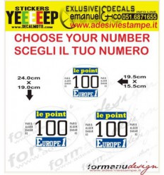 TABELLE TABS DAKAR 1983 PARIS-ALGER-DAKAR