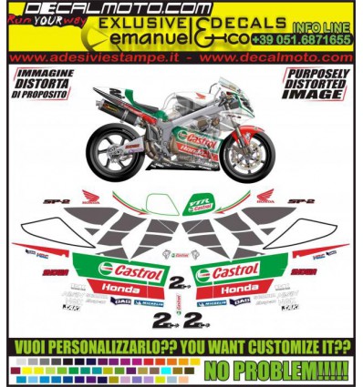 VTR 1000 SP2 CASTROL