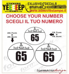 TABELLE TABS DAKAR 1994...