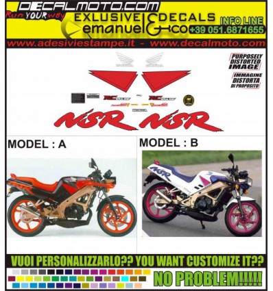 NSR 125 FM 1991 JC20