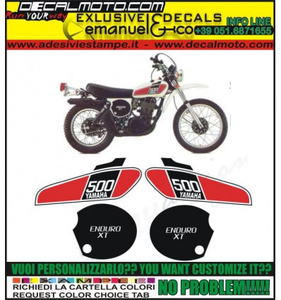 XT 500 1976