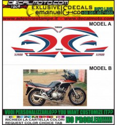 Adesivo XJ 900 1985