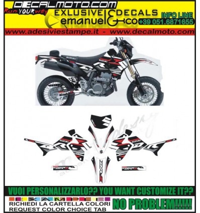 DRZ 400 SM FORMANUDESIGN