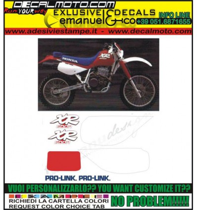 XR 600 R 1988