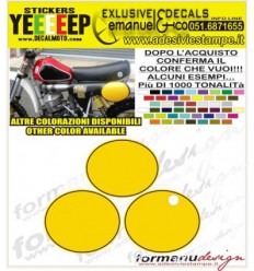 CR 125 250 430 500 TABS TABELLE 1980 - 1982