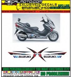 BURGMAN 400 FORMANUDESIGN