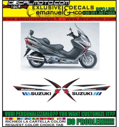 BURGMAN 400 FORMANUDESIGN