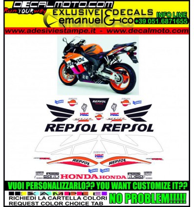 CBR 1000 RR 2005 REPSOL FIREBLADE