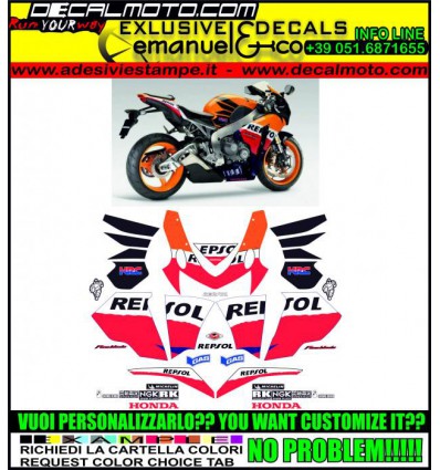 CBR 1000 RR 2009 REPSOL FIREBLADE