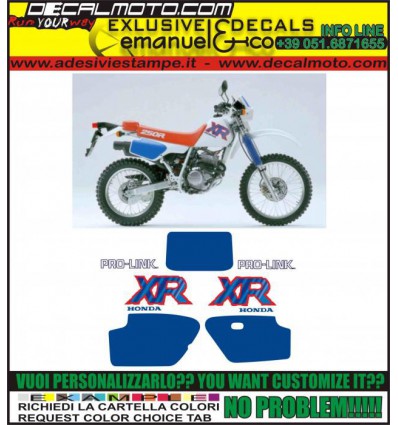 XR 250 R 1992