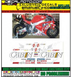 VTR 1000 SP1 8H SUZUKA 2001 TEAM CABIN