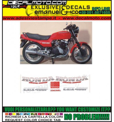 CBX 400 F SUPER SPORT