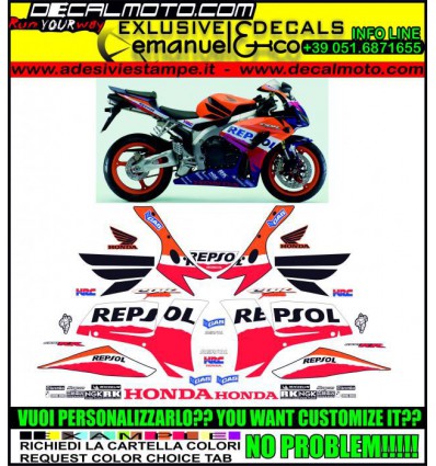 CBR 1000 RR 2007 REPSOL FIREBLADE