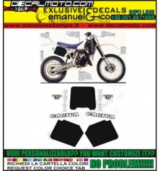 Adesivo WMX 125 1988