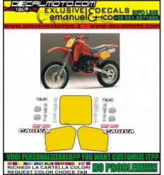Adesivo WMX 500 1986 DESERT