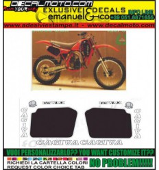 Adesivo WMX 125 1987