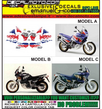 AFRICA TWIN XRV RD07 750 1993