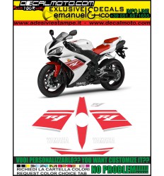 YZF R1 2008 COMPETITION WHITE