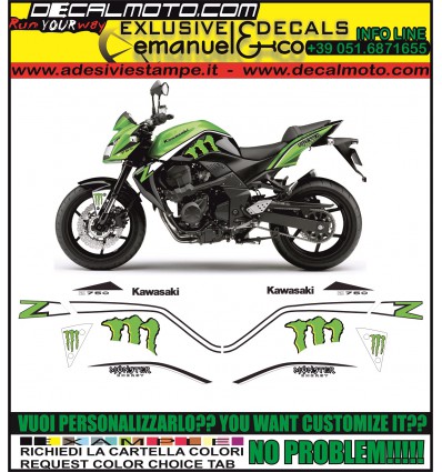 Z750 2007 - 2012 MONSTER