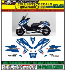 Adesivo TMAX 2001 - 2007 M1 MOTO GP FIAT