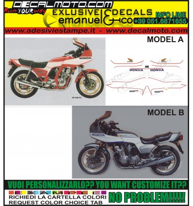 CB 900 F2 BOL D'OR 1981