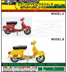 VESPA RALLY 180  200