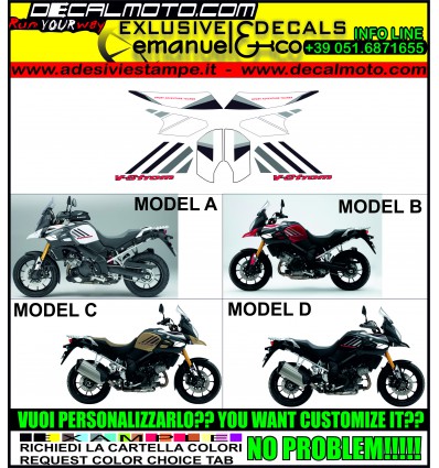 V-STROM DL 1000 2014 2016 FORMANUDESIGN