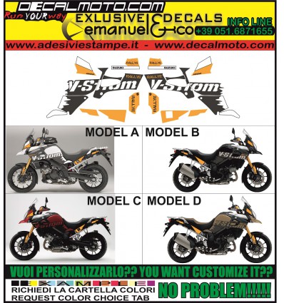 V-STROM DL 1000 2014 2016 RALLYE