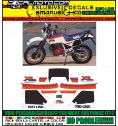 XL 600 LM 1985 MOTORE ROSSO...