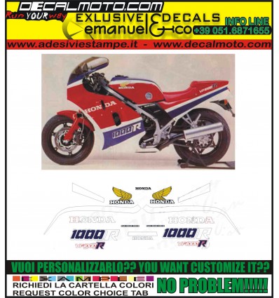 VF 1000 R 1984