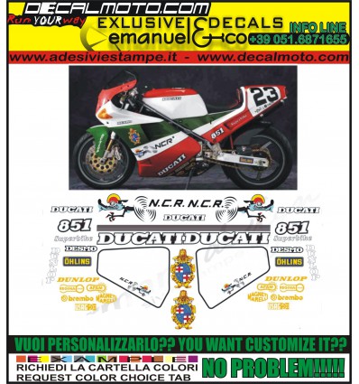 851 1990 STRADA SUPERBIKE N.C.R. 1990