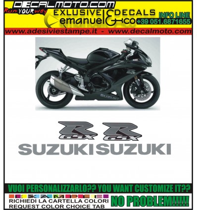 GSXR 750 2008 K8 BLACK