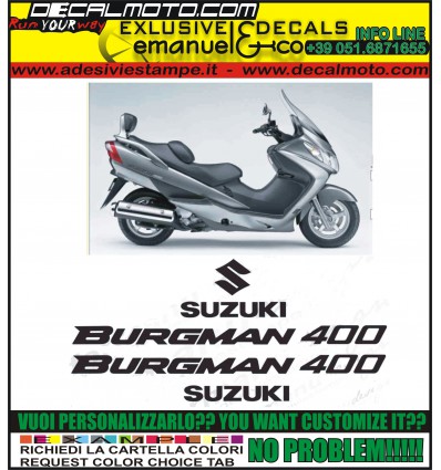 BURGMAN 400