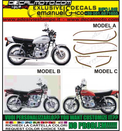 GS 400 E 550 750 1978