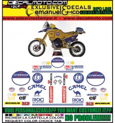 DR 750 800 BIG REPLICA PARIS DAKAR CAMEL