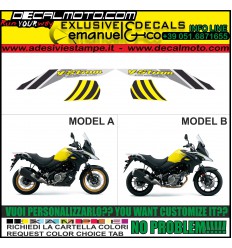V-STROM DL 650 2017 + XT YELLOW