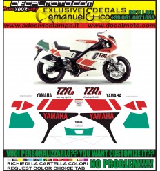 Adesivo TZR 125 R SP 4DL 1992