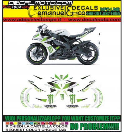 ZX-10 R NINJA 2008 - 2010 MONSTER