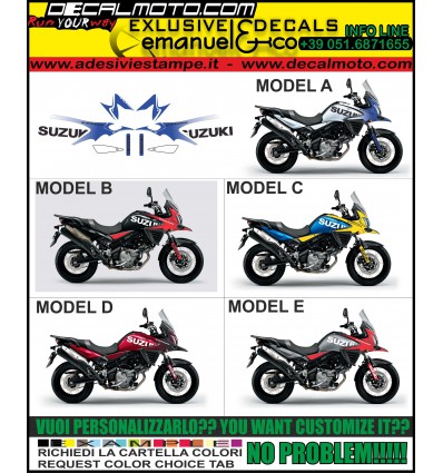 V-STROM DL 650 XT 2015 2016 RALLYE