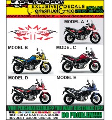 V-STROM DL 650 XT 2015 2016 SIGN